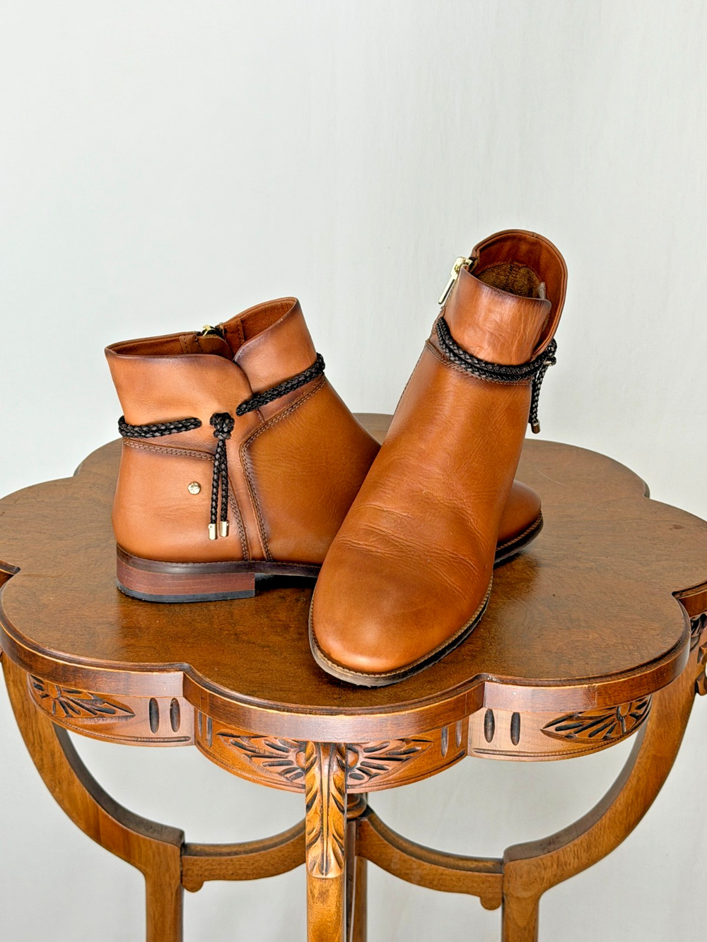 Pikolinos 6" Tall Zip Ankle Boot Womens 9.5 #0085